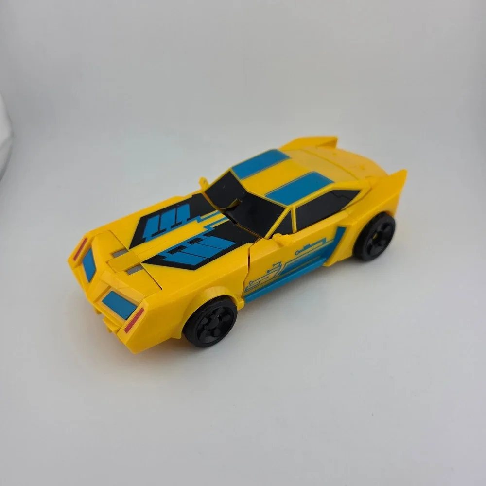 Transformers Robots‎ in Disguise Bumblebee Action Figure Yellow Blue Hasbro